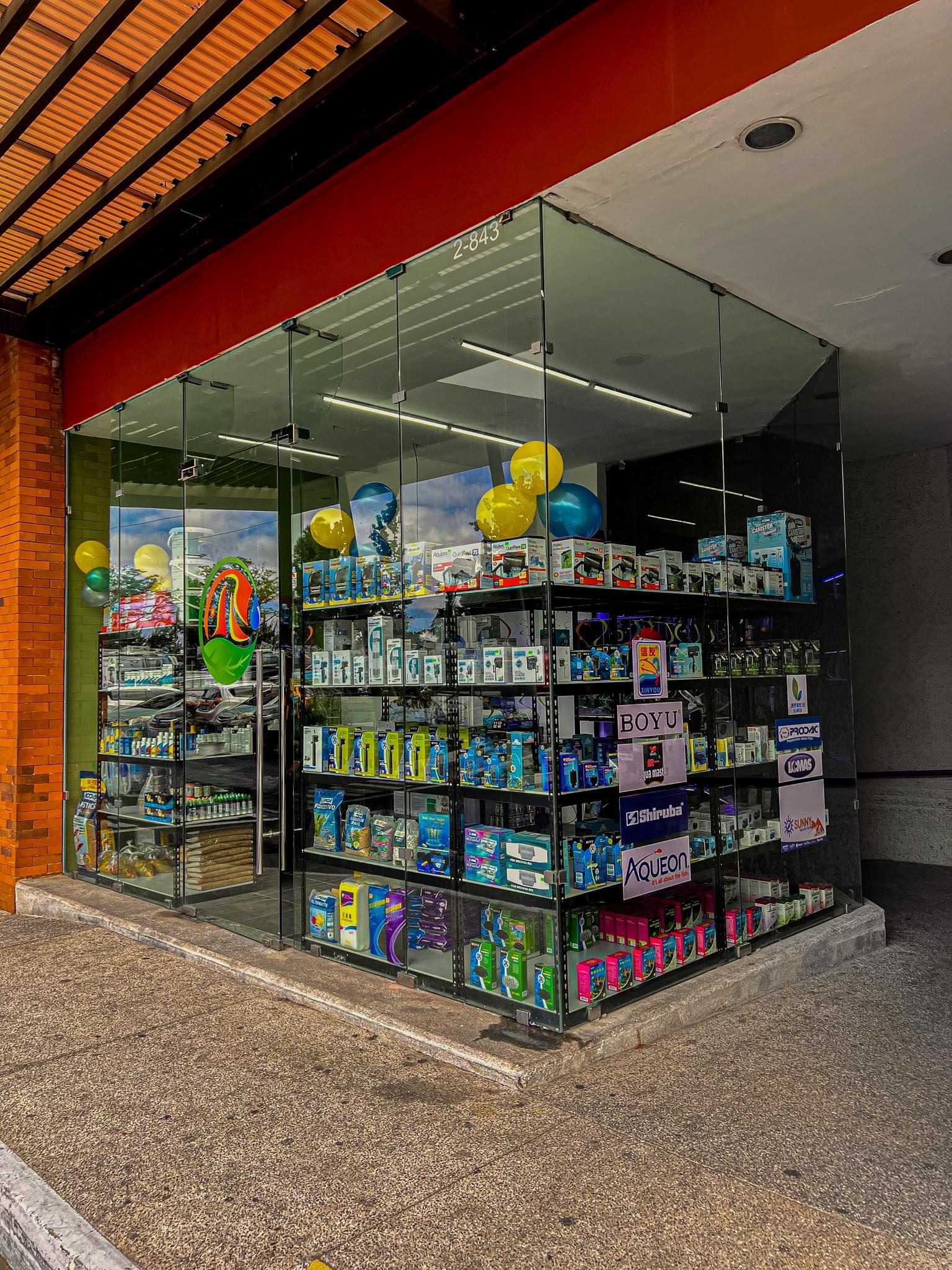 Interior de Tropinside Acuario - Vista 2